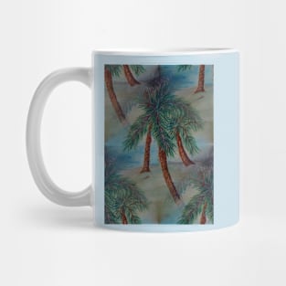 Palm Tree Paradise Mug